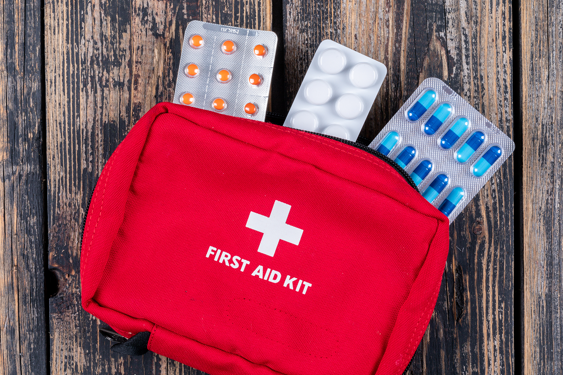 First aid kits